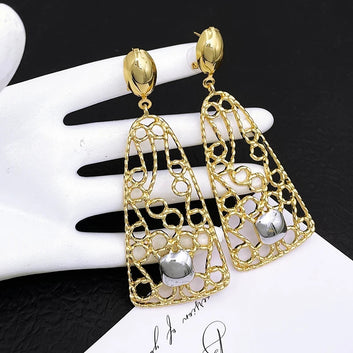 Awelewa Geometry Earring