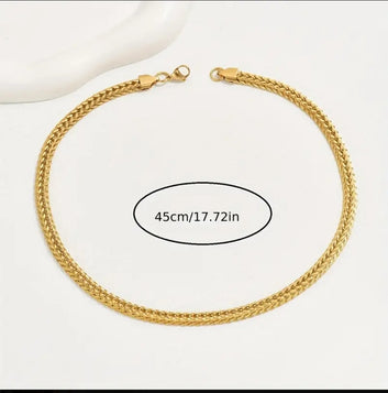 Choker Cuban Necklace