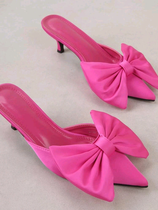 Hot Pick Low Heel Mules