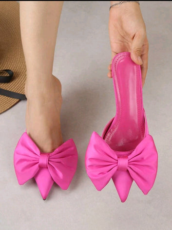 Hot Pick Low Heel Mules