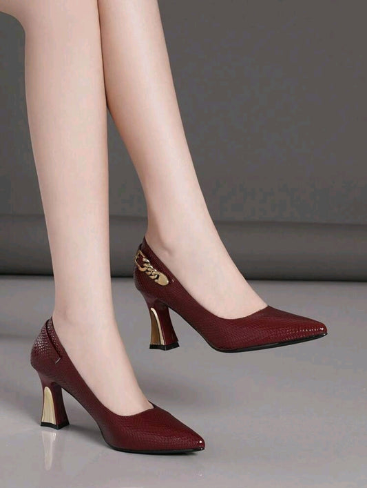Elegance Rouge Women Shoe