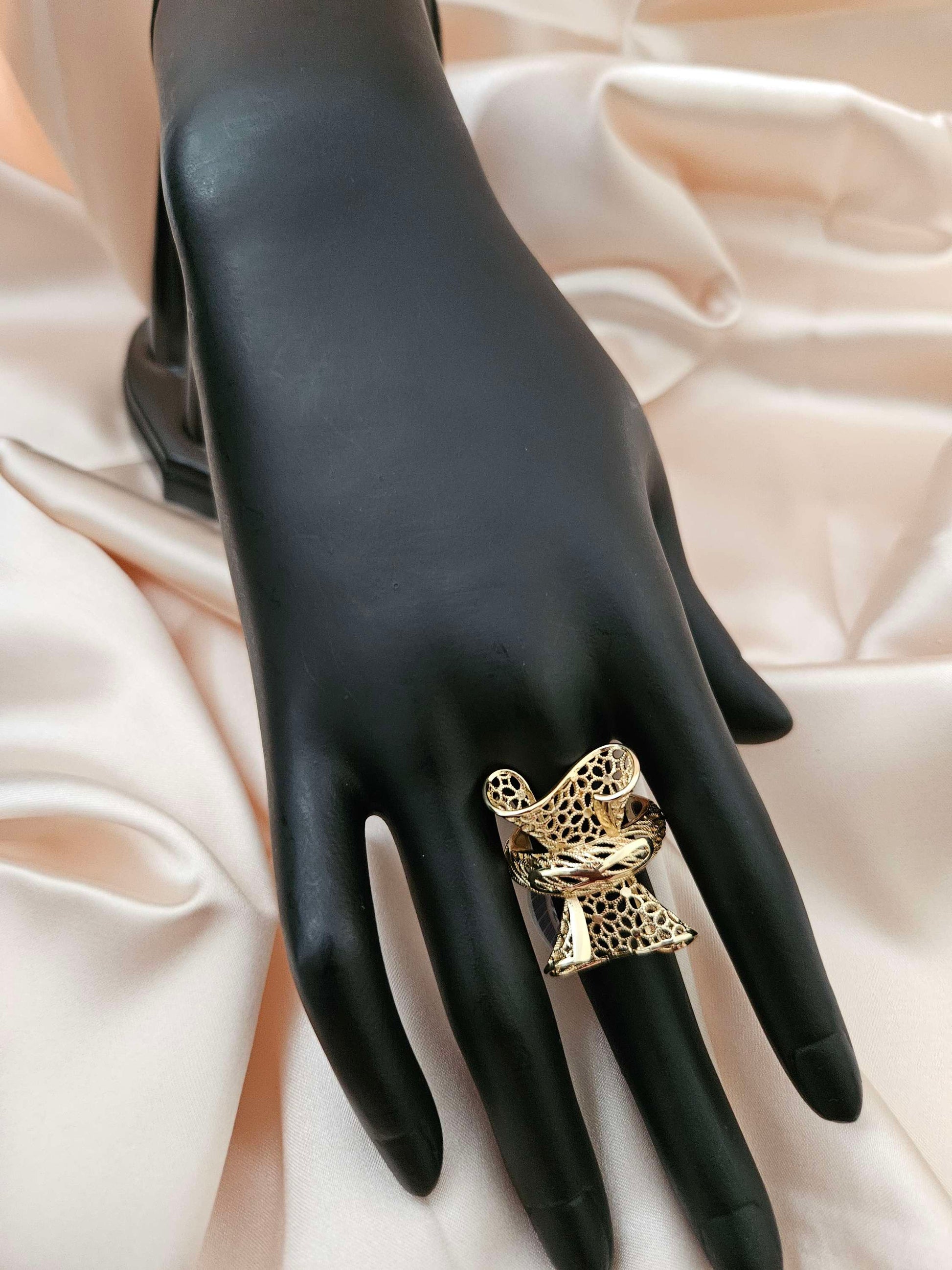 Enchanted Bloom Ring image 2