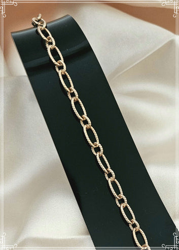 Laurel Link Bracelet