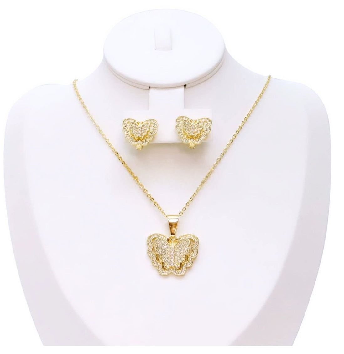 Golden Heart Charm Set image 0