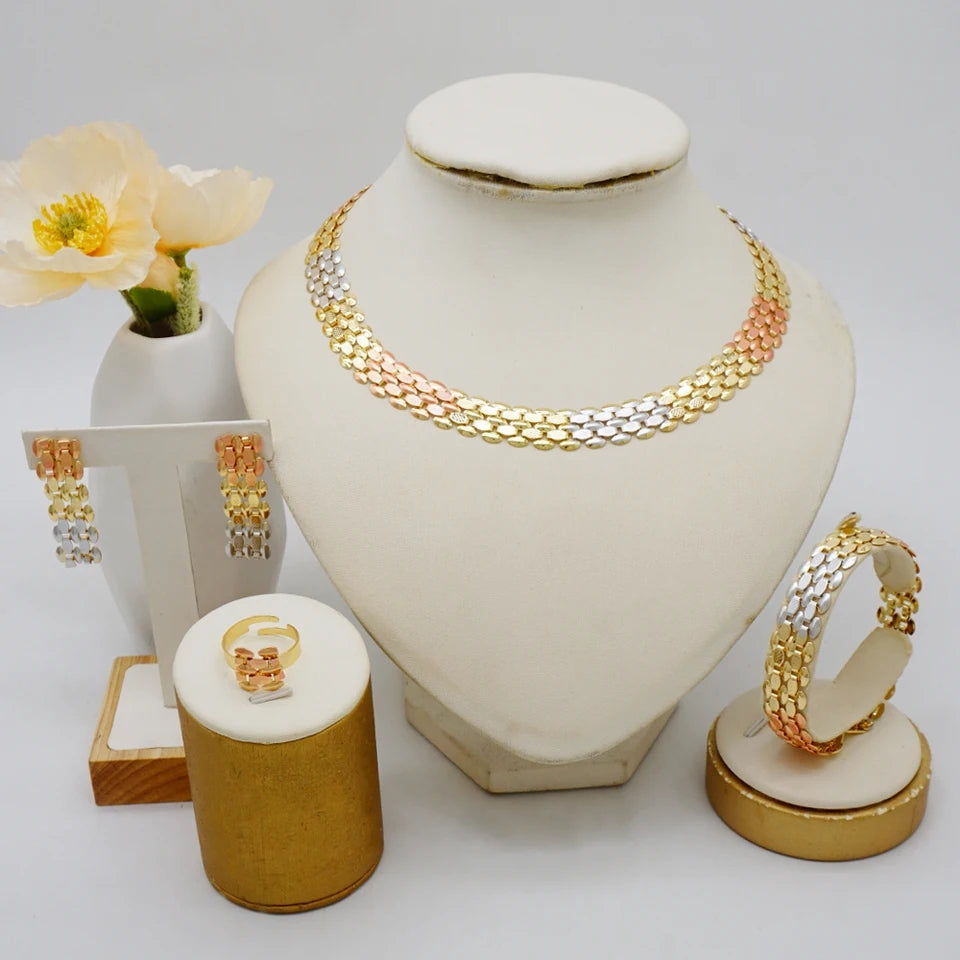 Abebi Three Tone Party Set image 4