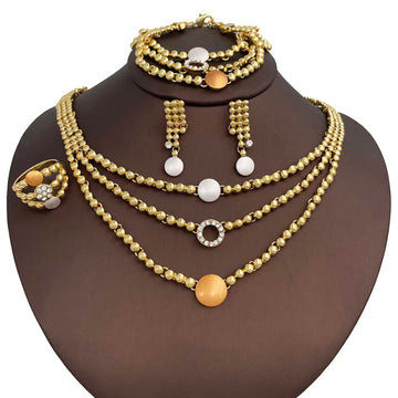 Olasinbo Classic Beaded Pearl Set image 0