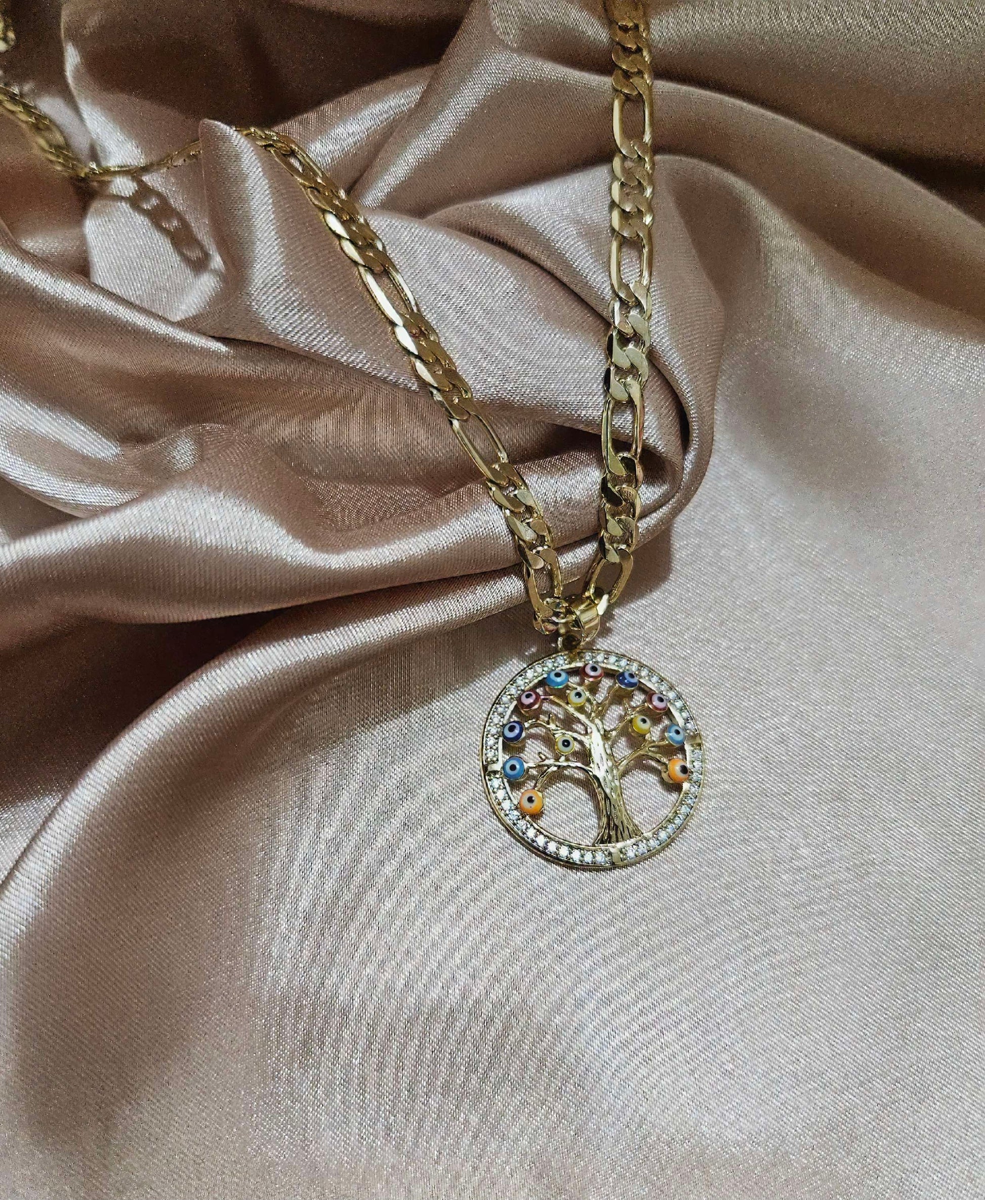 Tree of Life Chain and Pendant Set image 1