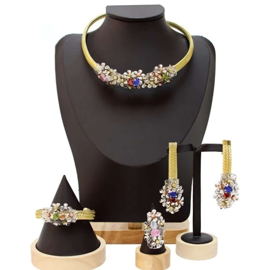 Olubunmi Floral Fantasy Brazilian set