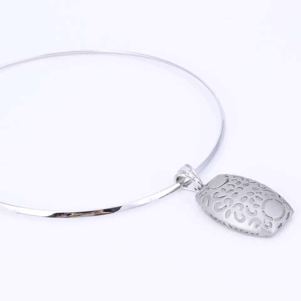 Bewaji Silver Party Set  image 1