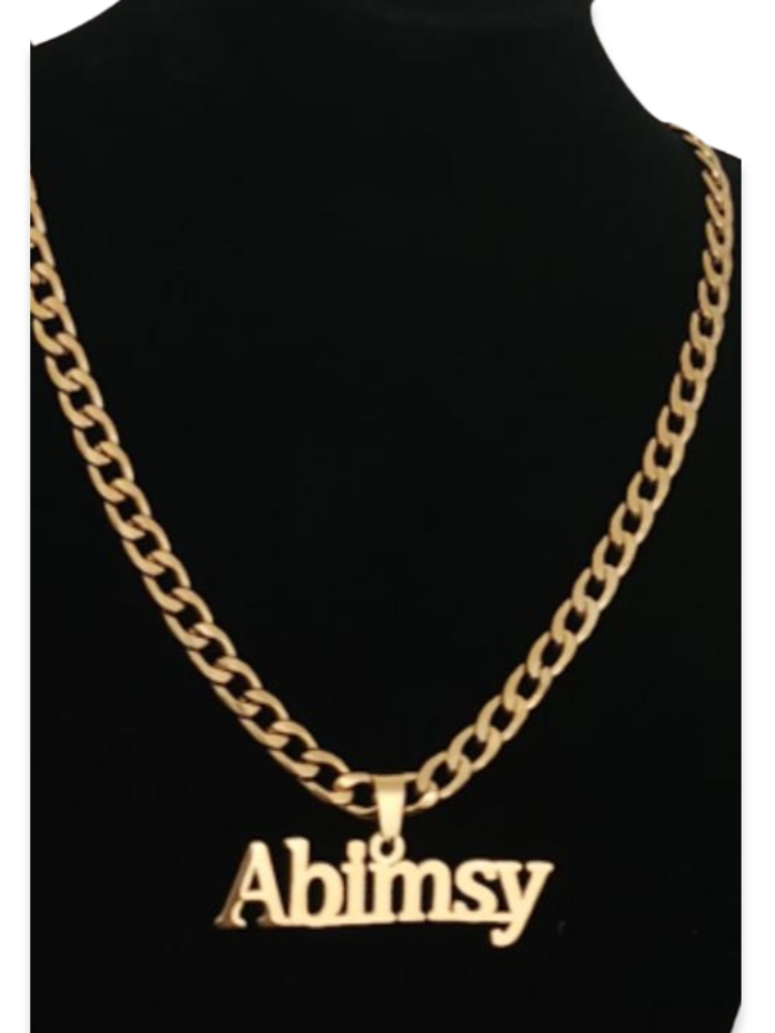 Customized  Name Necklace  image 1