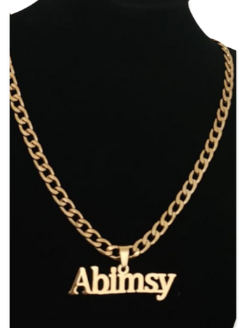 Customized  Name Necklace