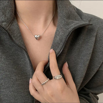 Pure Devotion Heart Necklace