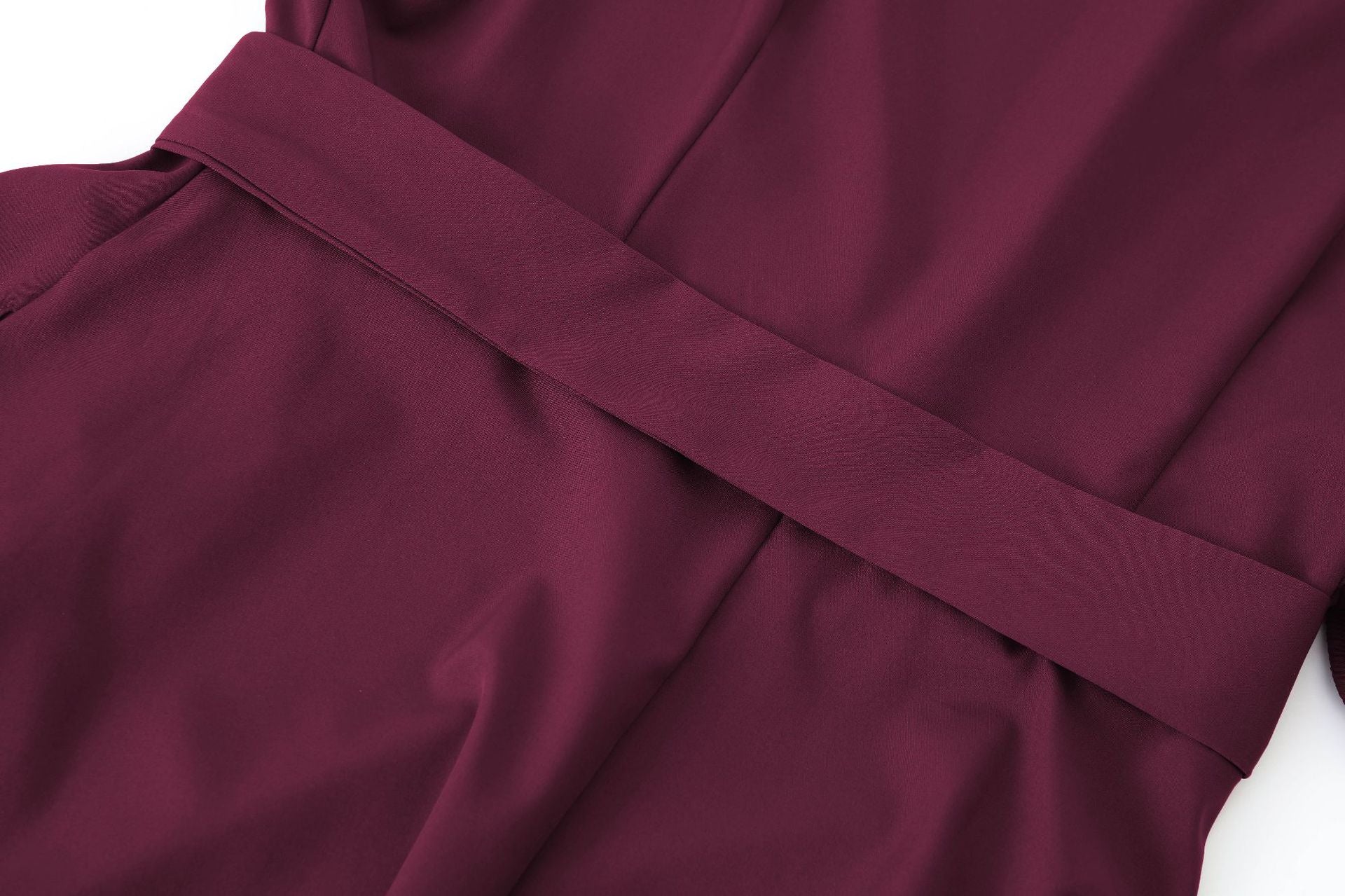 Oblique Belted Dress image 6