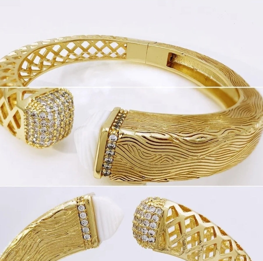 Khloe Bangle & Ring Set  image 3