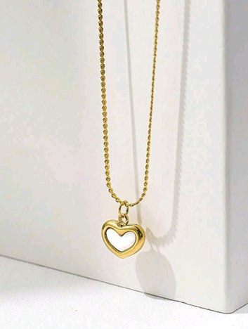 Pure Love Minimalist Non Fading Necklace & Earring set
