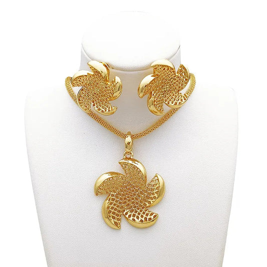 Imade Gold Plated star 3pcs Set